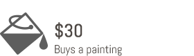 #30 buys a painting